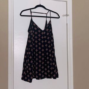 Wet seal open back dress